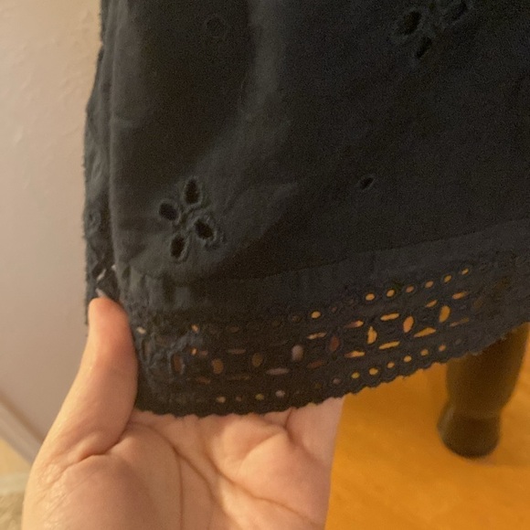Abercrombie & Fitch Eyelet Dress - Picture 3 of 12
